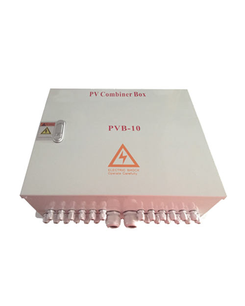 PVB-10路光伏陣列直流匯流箱