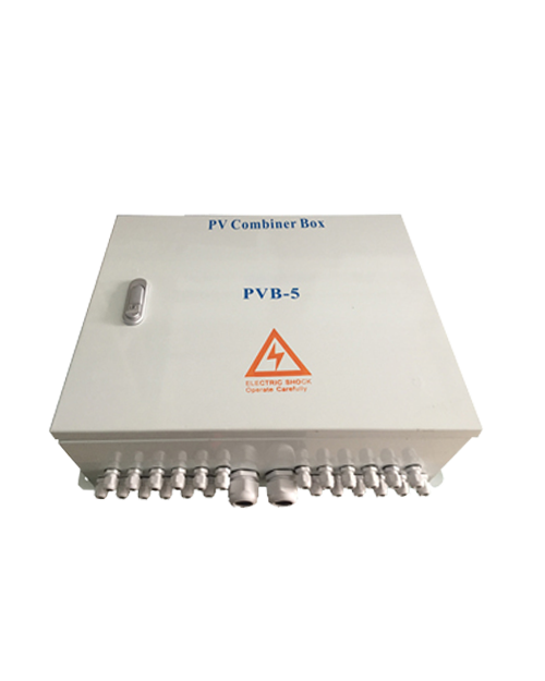 PVB-5路光伏防雷匯流箱